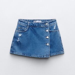 Denim skort, Zara
